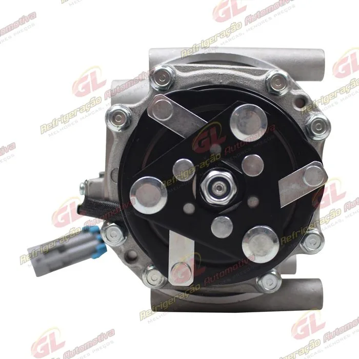 Compressor Fiat Siena/ Doblo Motor 1.4 2012> - 12 Volts 5pk 89mm OEM: 51837810 — foto 3