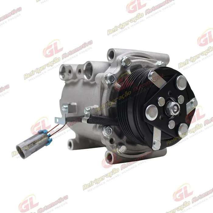 Compressor Fiat Siena/ Doblo Motor 1.4 2012> - 12 Volts 5pk 89mm OEM: 51837810 — foto 4