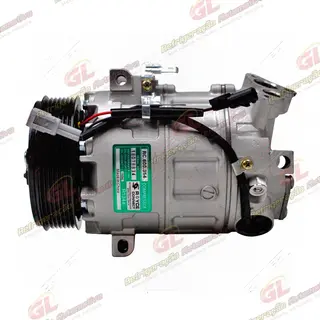 Compressor Nissan Sentra 2014> - 12 Volts Polia 7pk 115mm