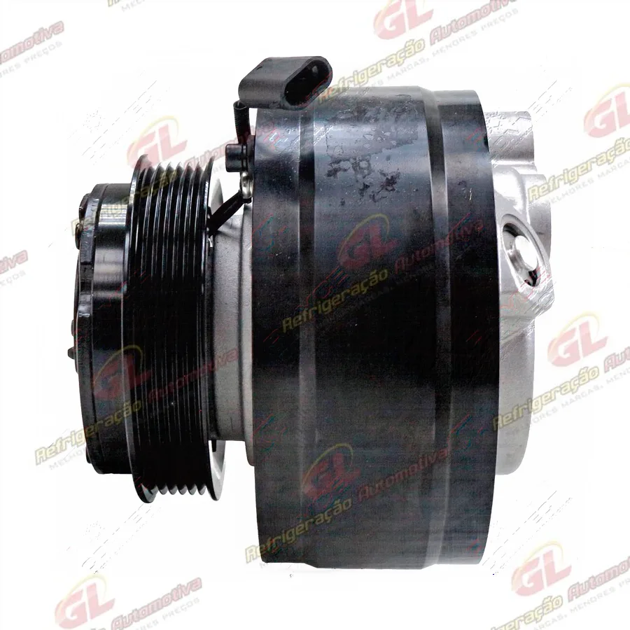 Compressor Harrison R4 Chevrolet SS10 Importada - 12 Volts Polia 6pk 108mm