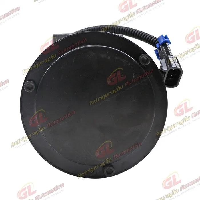 Compressor 6095 AA7H15AA Máquina Escavadeira Caterpillar 320D2 L 2012> - 24 Volts Polia 12pk 128mm OEM: 372-9295 — foto 3
