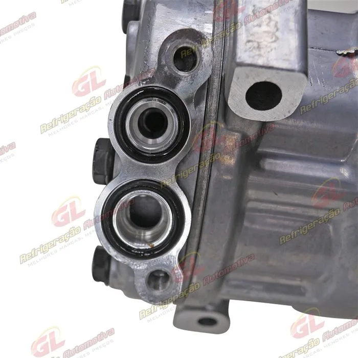 Compressor 6095 AA7H15AA Máquina Escavadeira Caterpillar 320D2 L 2012> - 24 Volts Polia 12pk 128mm OEM: 372-9295 — foto 10