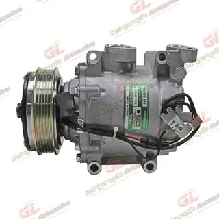 Compressor Honda Fit 2008 Até 2013 - 12 Volts Polia 5pk 115mm