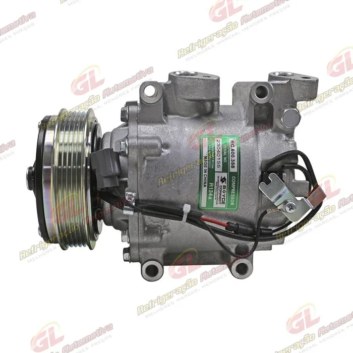 Compressor Honda Fit 2008 Até 2013 - 12 Volts Polia 5pk 115mm