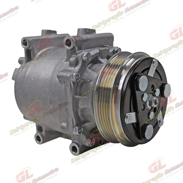 Compressor Honda Fit 2008 Até 2013 - 12 Volts Polia 5pk 115mm — foto 3