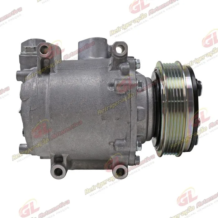 Compressor Honda Fit 2008 Até 2013 - 12 Volts Polia 5pk 115mm — foto 4