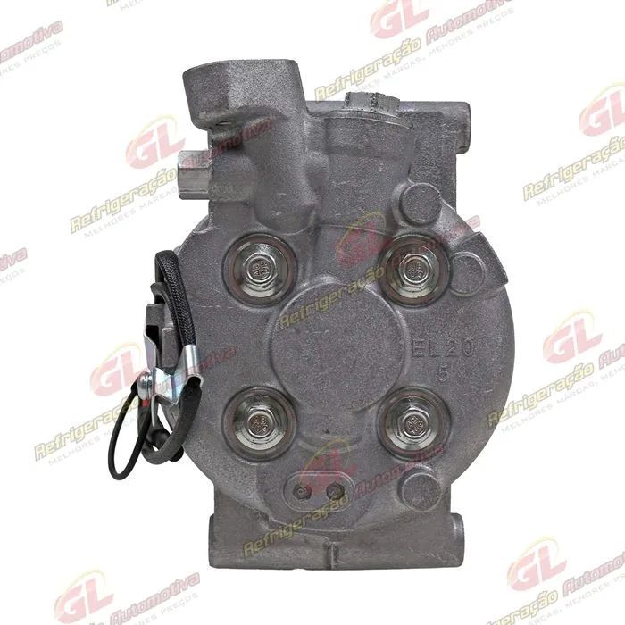 Compressor Honda Fit 2008 Até 2013 - 12 Volts Polia 5pk 115mm — foto 5