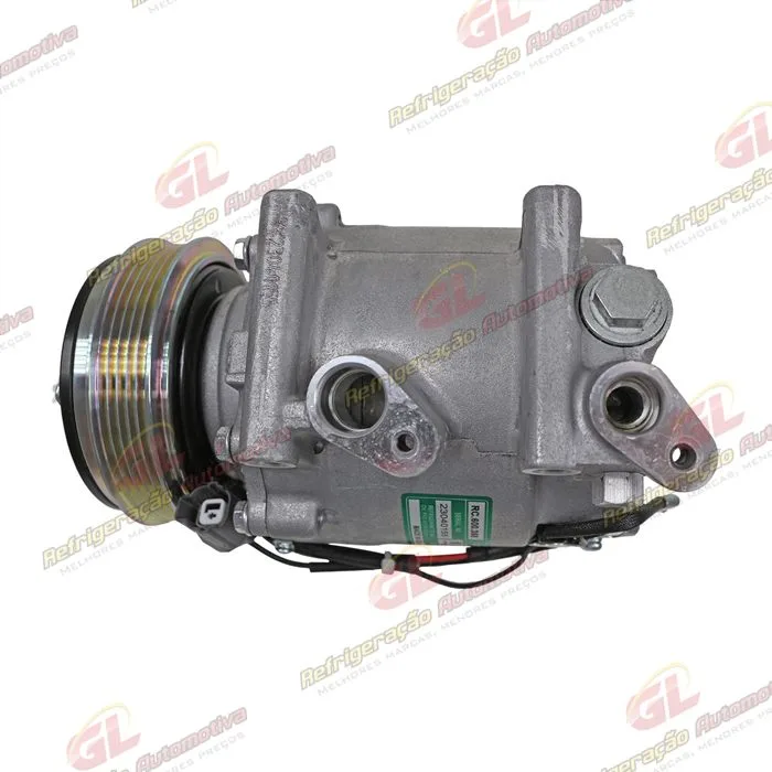 Compressor Honda Fit 2008 Até 2013 - 12 Volts Polia 5pk 115mm — foto 7