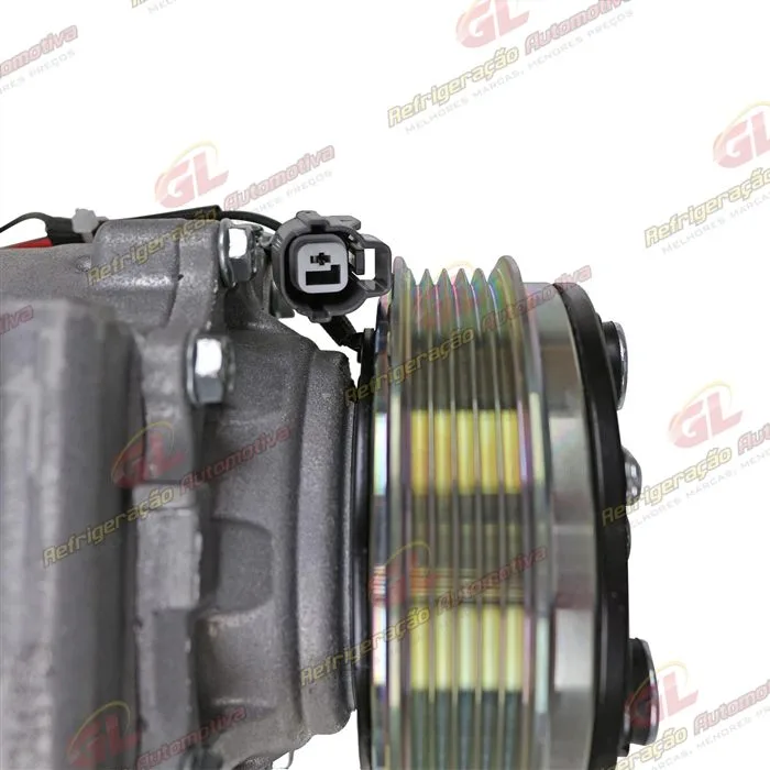 Compressor Honda Fit 2008 Até 2013 - 12 Volts Polia 5pk 115mm — foto 8