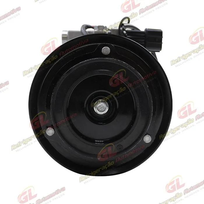 Compressor Kia Sportage 2010 Até 2013 / Hyundai IX35 Gasolina 2010 Até 2013 - 12 Volts Polia 6pk 120mm — foto 3