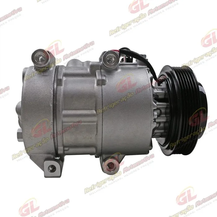 Compressor Kia Sportage 2010 Até 2013 / Hyundai IX35 Gasolina 2010 Até 2013 - 12 Volts Polia 6pk 120mm — foto 5
