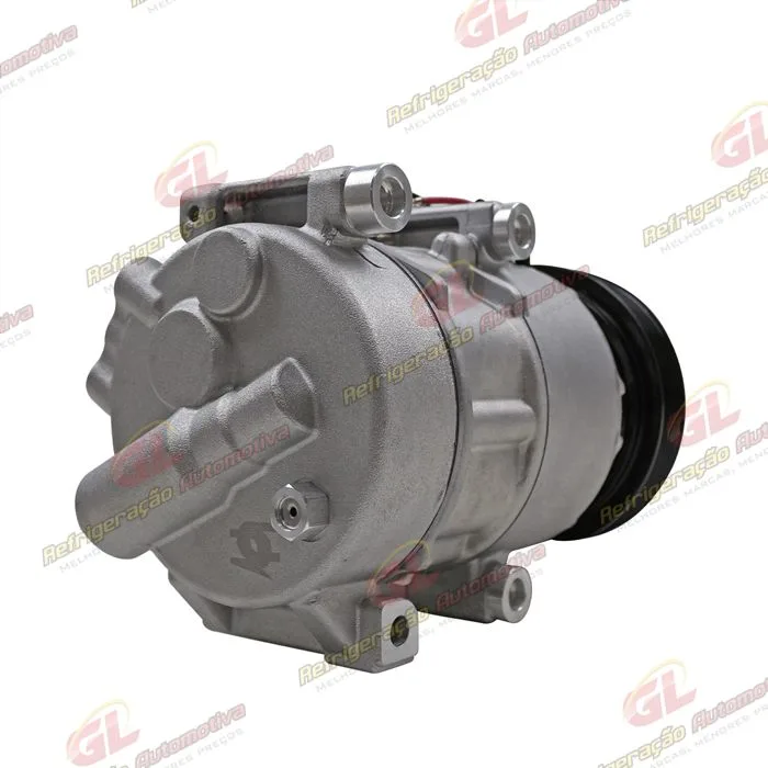 Compressor Kia Sportage 2010 Até 2013 / Hyundai IX35 Gasolina 2010 Até 2013 - 12 Volts Polia 6pk 120mm — foto 6