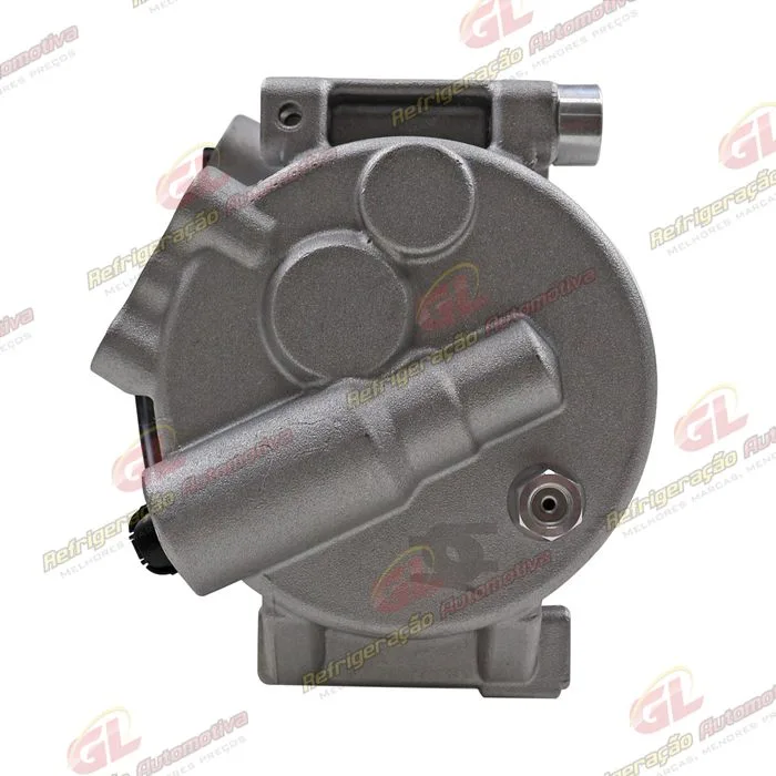 Compressor Kia Sportage 2010 Até 2013 / Hyundai IX35 Gasolina 2010 Até 2013 - 12 Volts Polia 6pk 120mm — foto 7