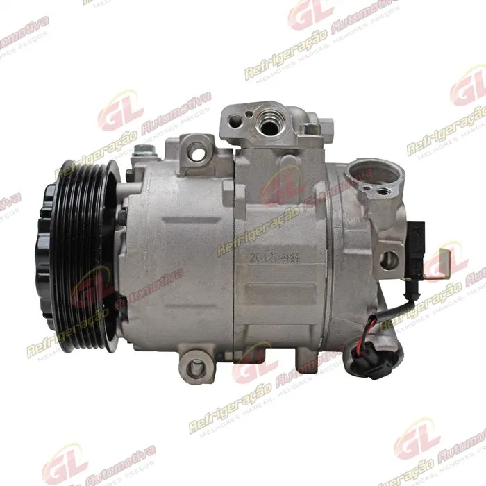 Compressor Váriavel 6SEU12C ND2 Volkswagen Polo 2002 > - 12 Volts Polia 6pk 115mm R134a OEM: 447170-6178