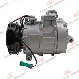 Compressor Modelo Denso 7SDU16C Volkswagen Gol G3 AB9 Variável - 12 Volts Polia 6pk 119mm