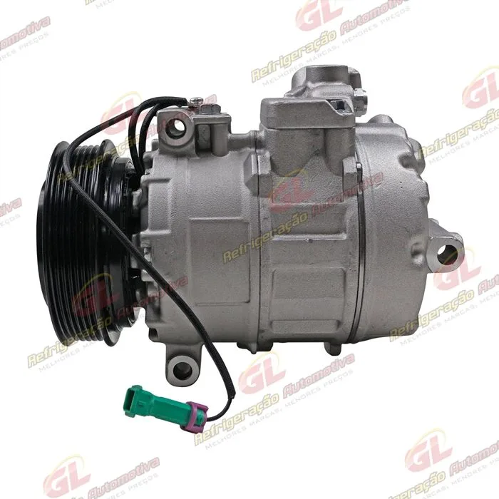 Compressor Modelo Denso 7SDU16C Volkswagen Gol G3 AB9 Variável - 12 Volts Polia 6pk 119mm