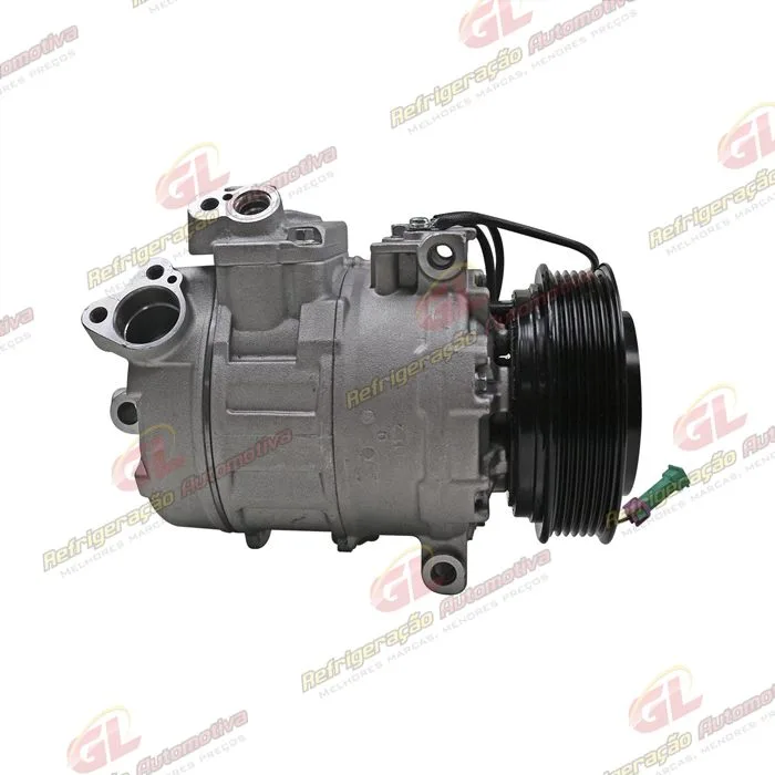 Compressor Modelo Denso 7SDU16C Volkswagen Gol G3 AB9 Variável - 12 Volts Polia 6pk 119mm — foto 5