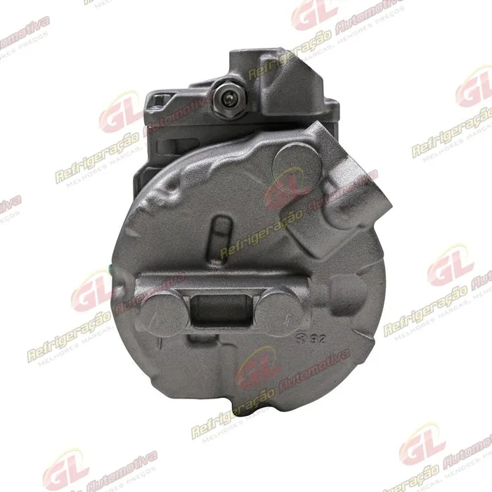 Compressor Modelo Denso 7SDU16C Volkswagen Gol G3 AB9 Variável - 12 Volts Polia 6pk 119mm — foto 7