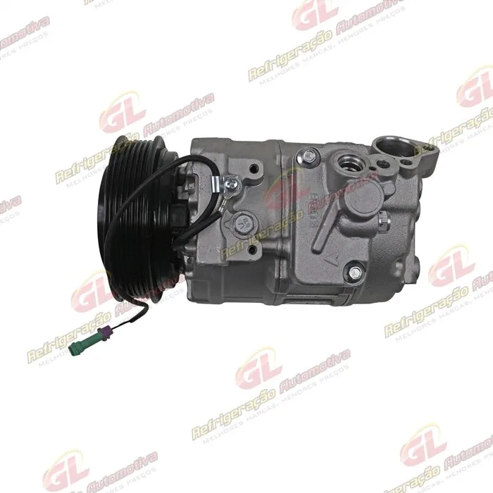Compressor Modelo Denso 7SDU16C Volkswagen Gol G3 AB9 Variável - 12 Volts Polia 6pk 119mm — foto 8