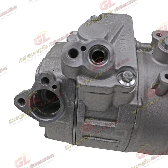 Compressor Modelo Denso 7SDU16C Volkswagen Gol G3 AB9 Variável - 12 Volts Polia 6pk 119mm — foto 9