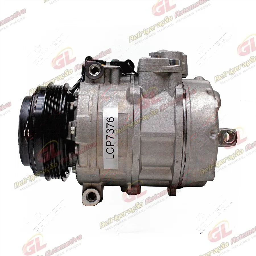 Compressor 7SBU16C / CSV717 BMW X5 - 12 Volts Polia 4PK 110mm
