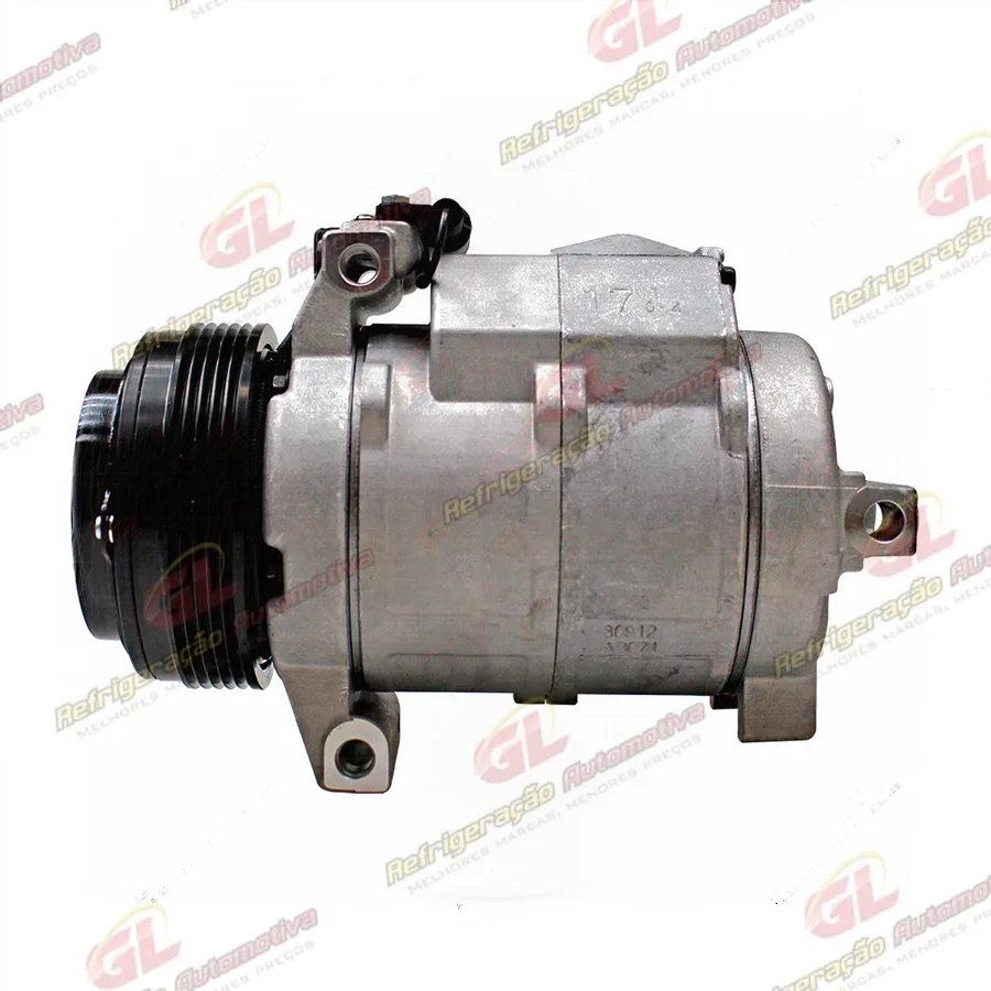 Compressor 10S17C BMW X5 - 12 Volts Polia 5pk 110mm