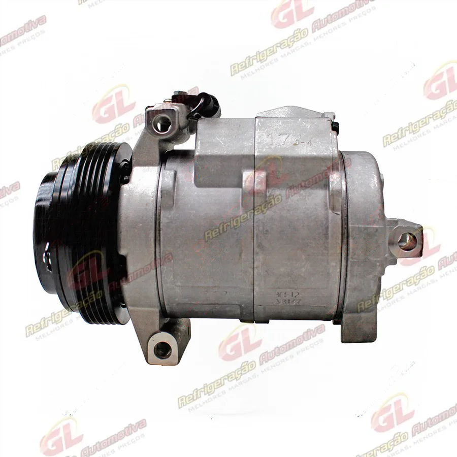 Compressor 10S17C BMW X5 - 12 Volts Polia 5pk 120mm
