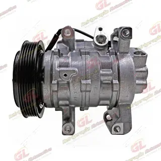 Compressor Modelo Original Honda City / Fit 2014>/ WR-V 2017> - 12 Volts Polia 5pk 125mm