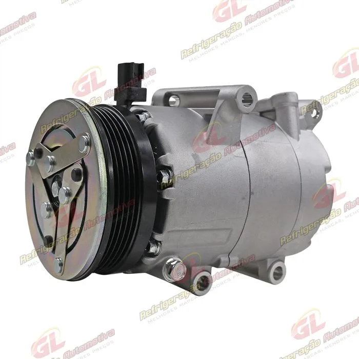 Compressor Ford Focus 2009> Motor Sigma - 12 Volts Polia 5pk 116mm OEM: AM5519D629AA — foto 3
