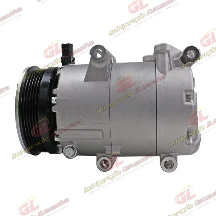 Compressor Ford Focus 2009> Motor Sigma - 12 Volts Polia 5pk 116mm OEM: AM5519D629AA — foto 4