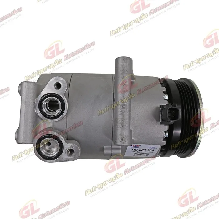 Compressor Ford Focus 2009> Motor Sigma - 12 Volts Polia 5pk 116mm OEM: AM5519D629AA — foto 6