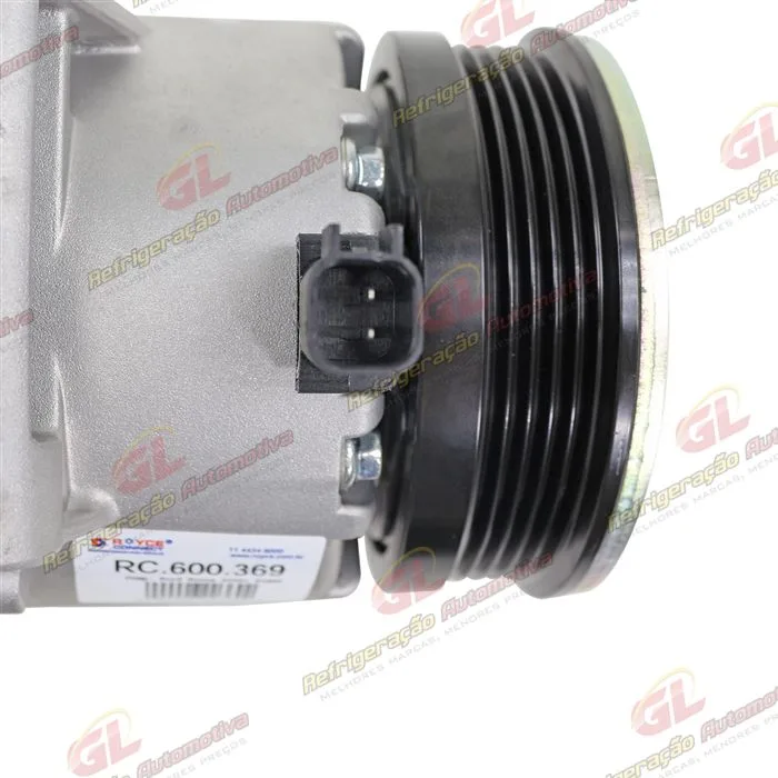 Compressor Ford Focus 2009> Motor Sigma - 12 Volts Polia 5pk 116mm OEM: AM5519D629AA — foto 8