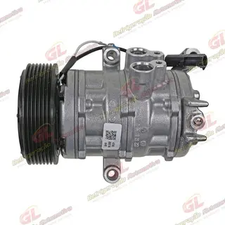 Compressor Denso 10SR13C Toyota Etios 2012 Até 2017 - 12 Volts Polia 7pk 105mm