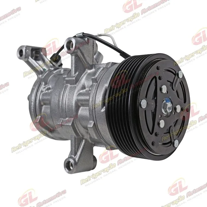 Compressor Denso 10SR13C Toyota Etios 2012 Até 2017 - 12 Volts Polia 7pk 105mm — foto 4