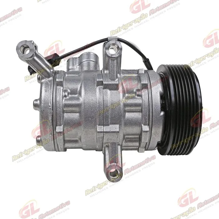 Compressor Denso 10SR13C Toyota Etios 2012 Até 2017 - 12 Volts Polia 7pk 105mm — foto 5