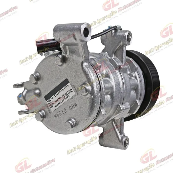 Compressor Denso 10SR13C Toyota Etios 2012 Até 2017 - 12 Volts Polia 7pk 105mm — foto 6