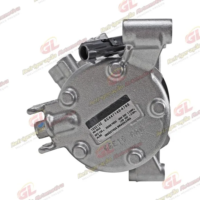Compressor Denso 10SR13C Toyota Etios 2012 Até 2017 - 12 Volts Polia 7pk 105mm — foto 7
