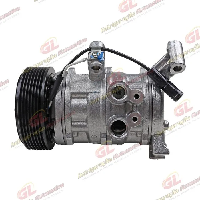 Compressor Denso 10SR13C Toyota Etios 2012 Até 2017 - 12 Volts Polia 7pk 105mm — foto 8