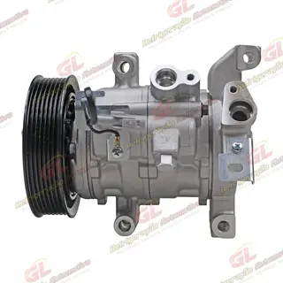 Compressor 10SRE11C Toyota Hilux 2.8 2016> - 12 Volts Polia 7pk 125mm OEM: BC447160-9060
