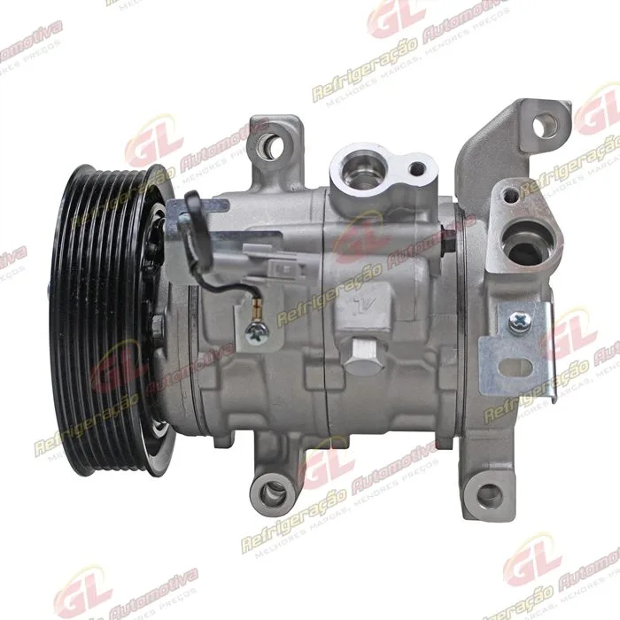 Compressor 10SRE11C Toyota Hilux 2.8 2016> - 12 Volts Polia 7pk 125mm OEM: BC447160-9060