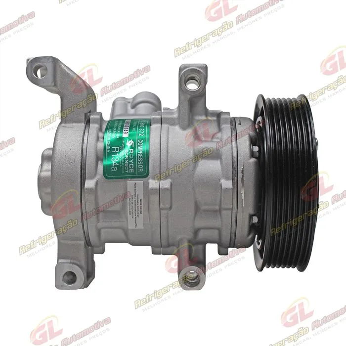 Compressor 10SRE11C Toyota Hilux 2.8 2016> - 12 Volts Polia 7pk 125mm OEM: BC447160-9060 — foto 5