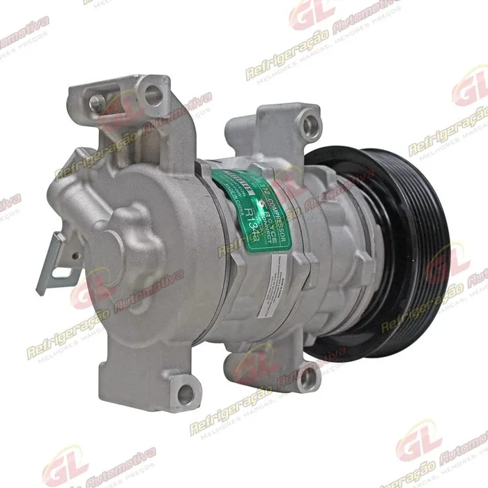 Compressor 10SRE11C Toyota Hilux 2.8 2016> - 12 Volts Polia 7pk 125mm OEM: BC447160-9060 — foto 6