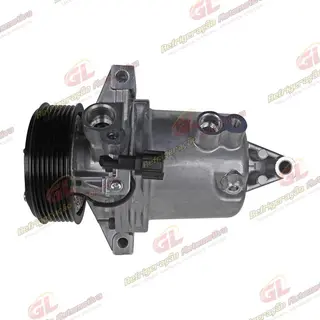 Compressor 10S11C Nissan Versa - 12 Volts Polia 7pk 116mm