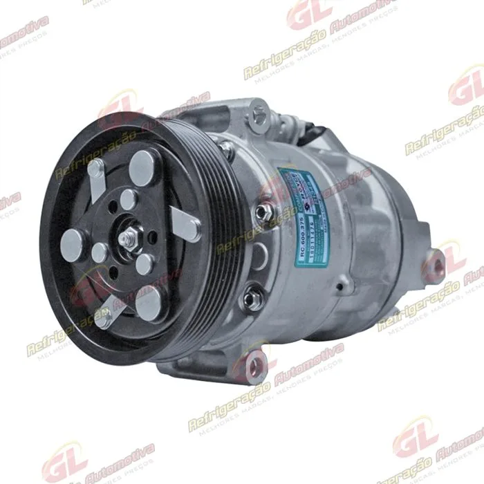 Compressor Volvo XC60 / Land Rover Freelander 2 - 12 Volts Polia 6pk 127mm OEM: 31291136 — foto 2