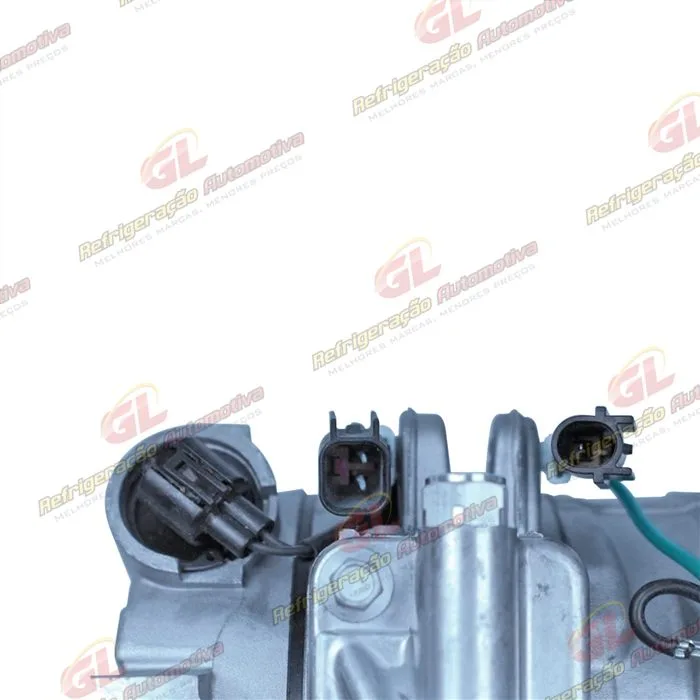 Compressor Volvo XC60 / Land Rover Freelander 2 - 12 Volts Polia 6pk 127mm OEM: 31291136 — foto 9
