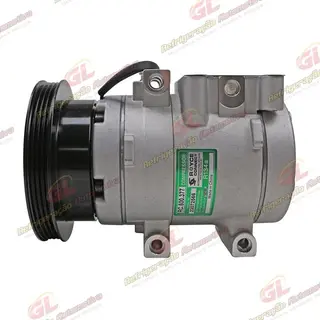 Compressor HS15 Caminhão Hyundai HR - 12 Volts Polia 4pk 138mm