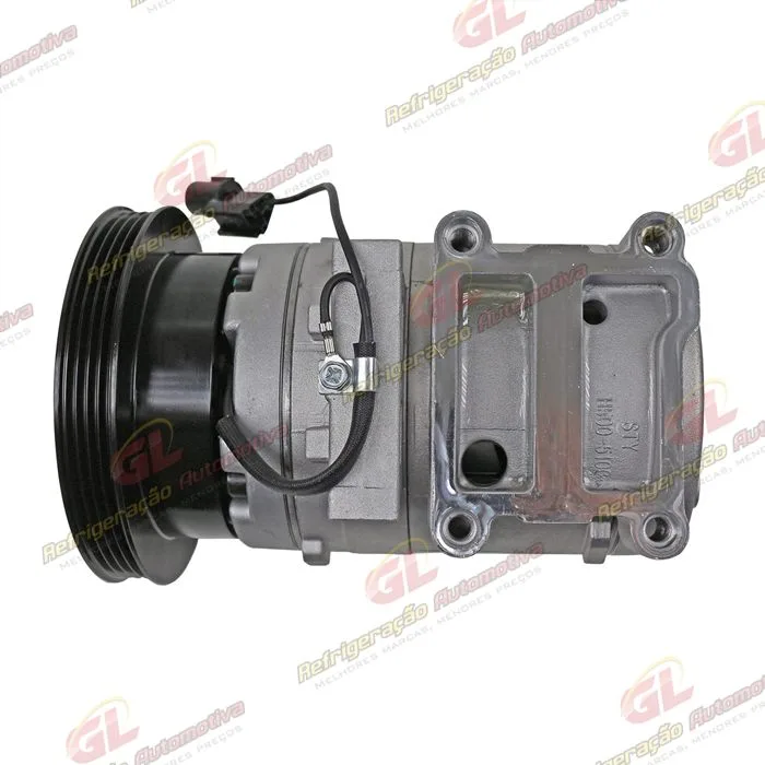 Compressor HS15 Caminhão Hyundai HR - 12 Volts Polia 4pk 138mm — foto 5