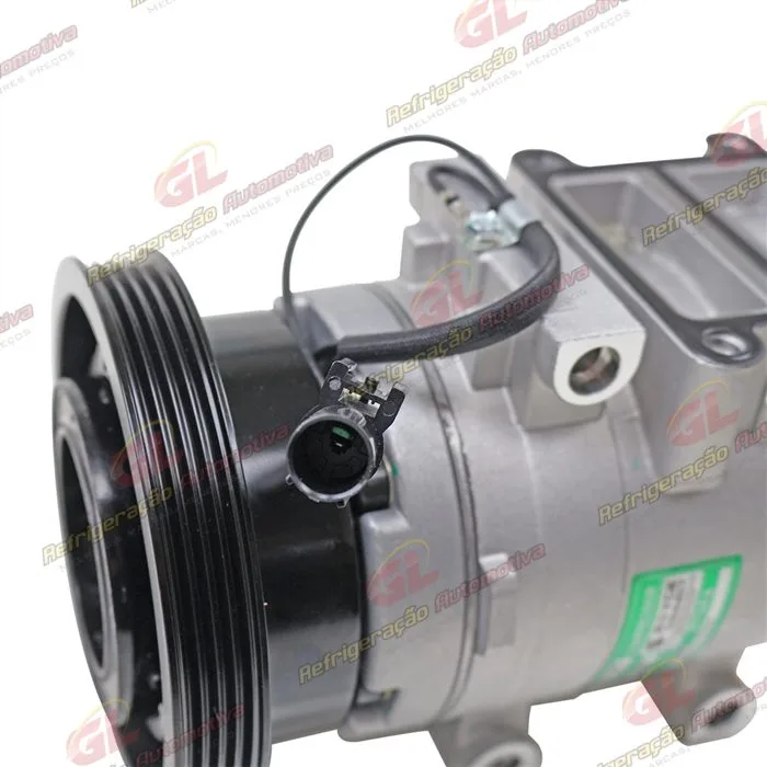 Compressor HS15 Caminhão Hyundai HR - 12 Volts Polia 4pk 138mm — foto 7