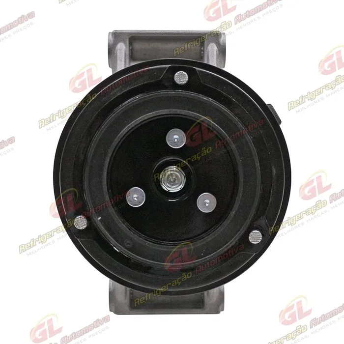 Compressor CVC Fiat Toro 2016>/ Jeep Renegade 1.8/2.0/ Compass Diesel 2016>/ RAM Rampage LARAMIE 2.0T Diesel - 12 Volts Polia 6pk 114mm OEM: 52094150/ 51961724 — foto 3