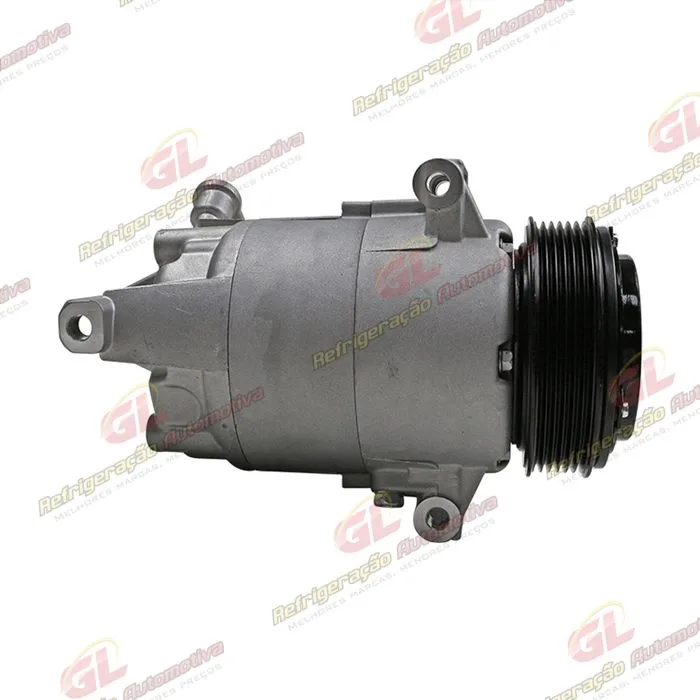 Compressor CVC Fiat Toro 2016>/ Jeep Renegade 1.8/2.0/ Compass Diesel 2016>/ RAM Rampage LARAMIE 2.0T Diesel - 12 Volts Polia 6pk 114mm OEM: 52094150/ 51961724 — foto 5